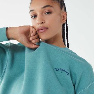 Eternite Crew-Neck Pullover Sweatshirt
